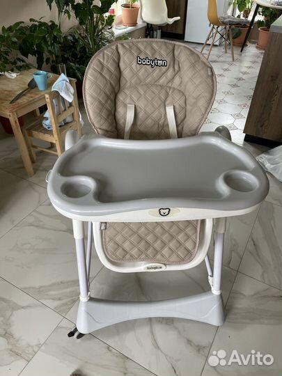 Стульчик для кормления babyton