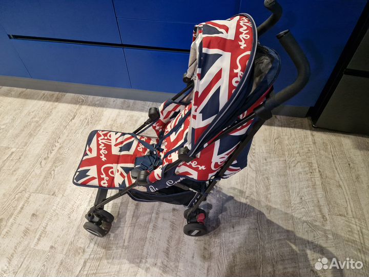 Коляска трость silver cross