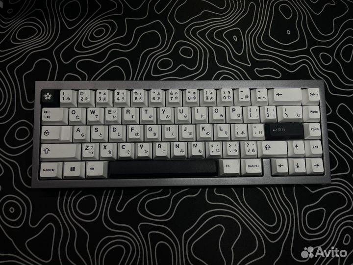 Кастомная клавиатура QK65