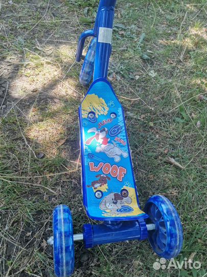 Самокат детский