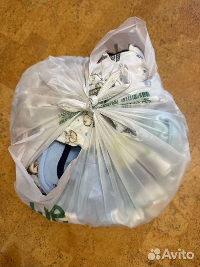 Вещи пакетом для новорожденного мальчика