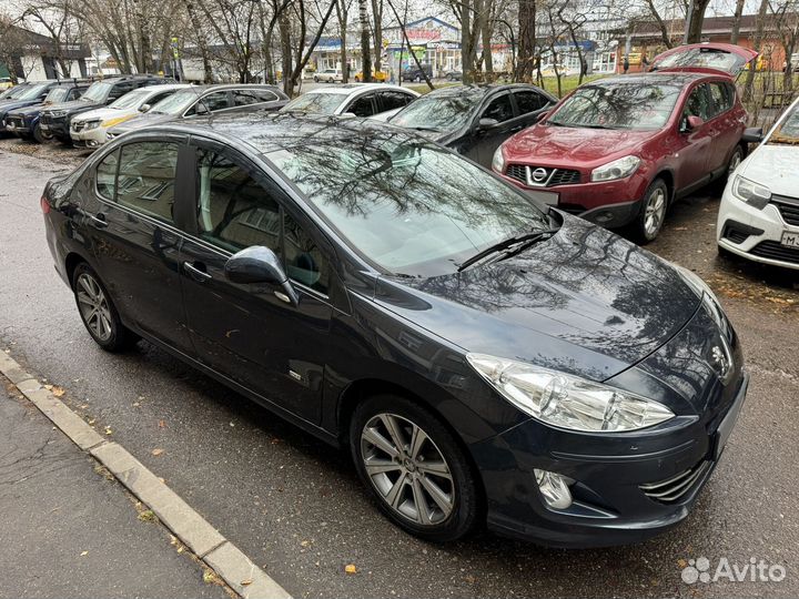 Peugeot 408 1.6 AT, 2014, 194 600 км