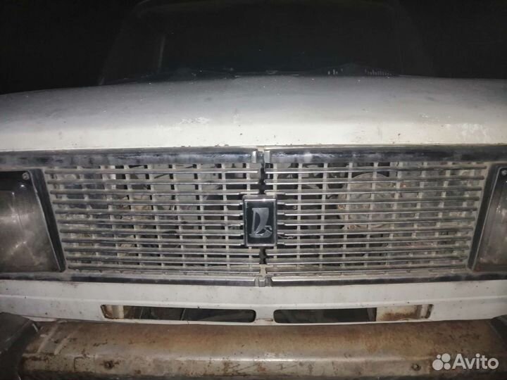 Решетка радиатора ваз 2106