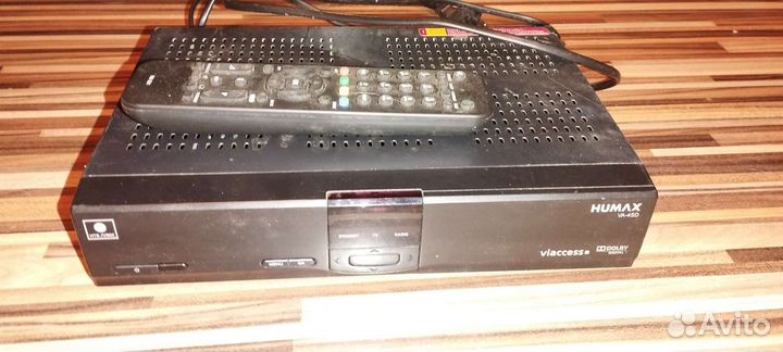TV приставка ресивер