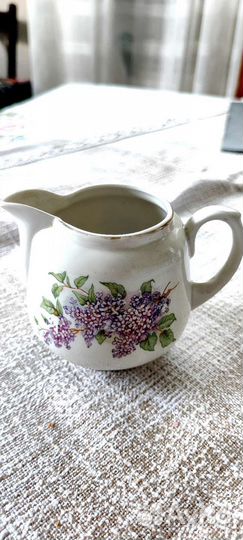 Фруктовница фарфор СССР кувшин лфз масленка анки