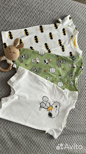 Песочник, боди HM