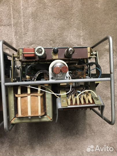 Ламповые усилители 25 ватт К И Н А П ломо уо11