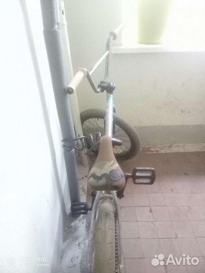 Велосипед bmx custom