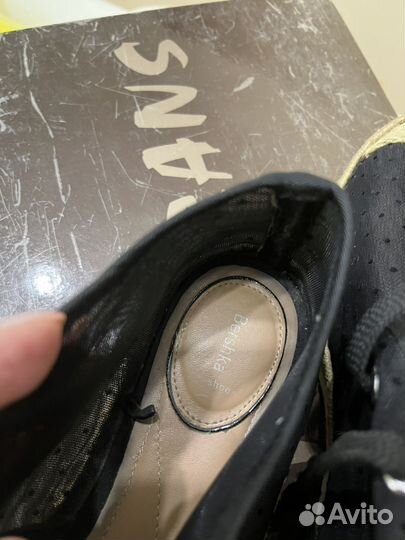 Эспадрильи женские 39 размер