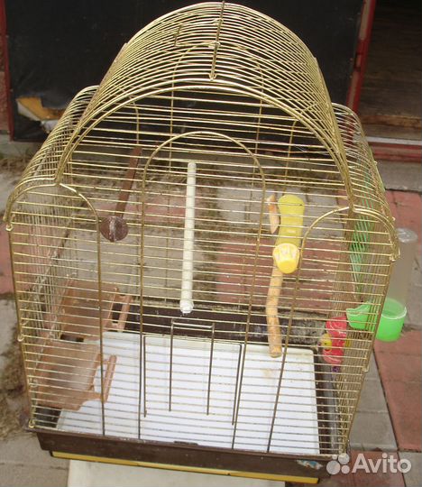 Клетки и вольер для птиц