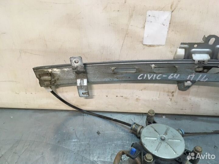 Стеклоподъемник передний левый Honda Civic Ferio