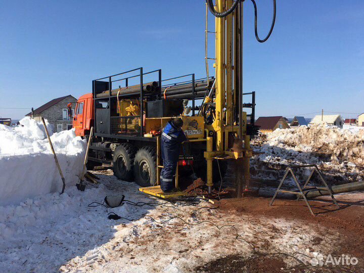 Бурение скважин. Гарантия, паспорт
