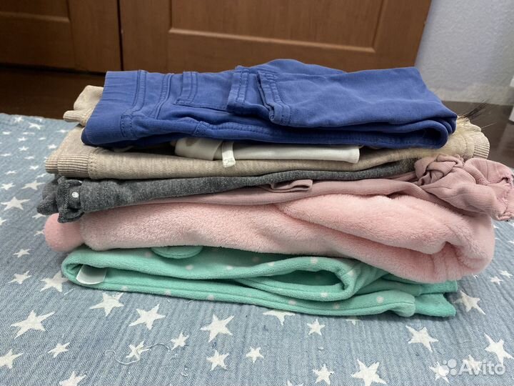Вещи на девочку пакетом 18-24 месяца