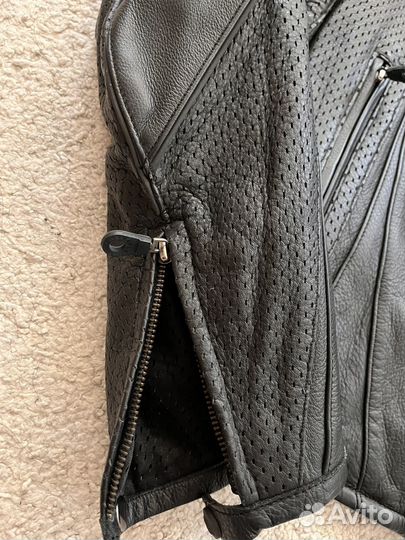 Куртка кожаная harley davidson новая