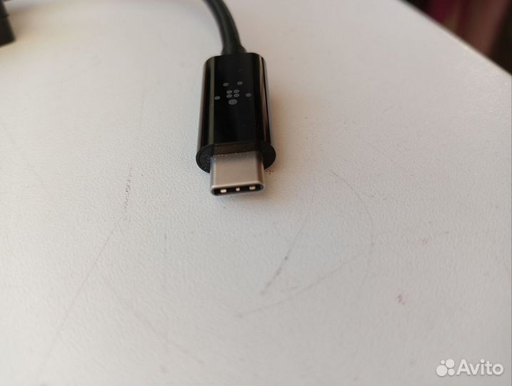 Видеоадаптер Belkin USB-C - 4-in-1