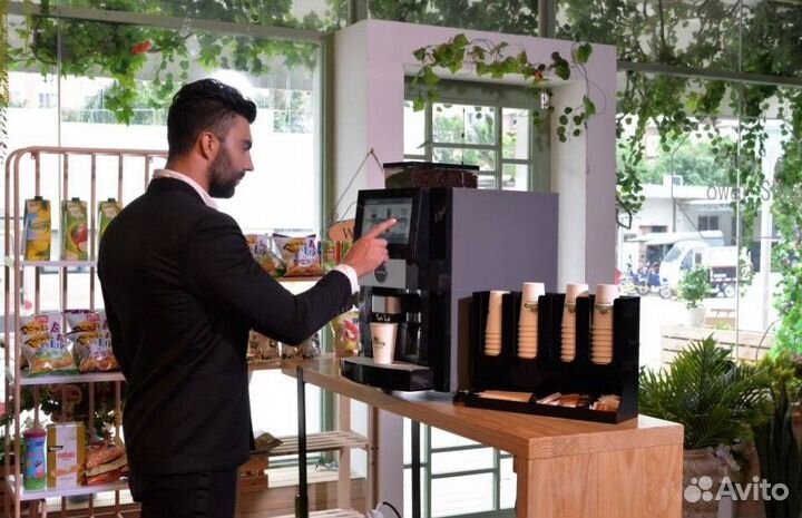 Кофемашина для вендинга Jetinno