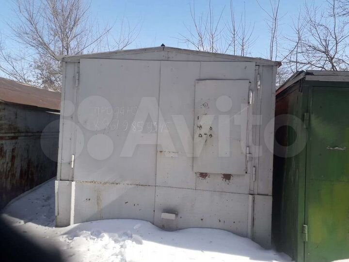 Гараж, 18 м²