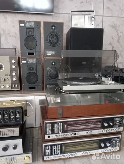 Магнитофоны /усилители/акустика СССР