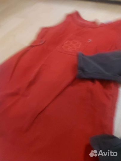 Вещи пакетом на девочку 80 86 размер