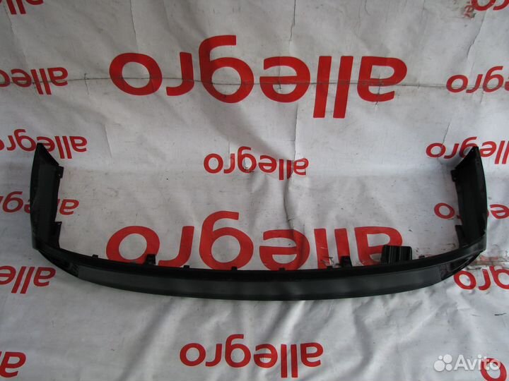 Toyota Highlander 3 Юбка бампера задняя