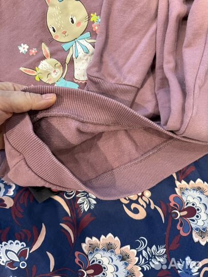 Детские вещи на девочку 98 104