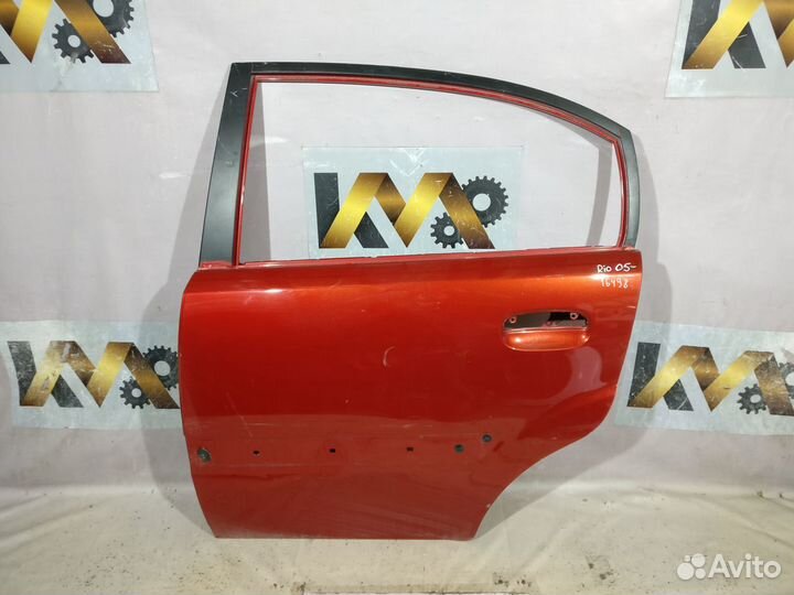 Кия Рио Хэчбэк 2005- Дверь левая задняя 16498
