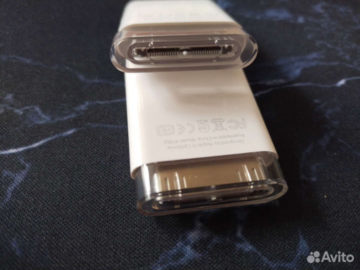Переходники к Айпаду 3/4 для usb и флешки