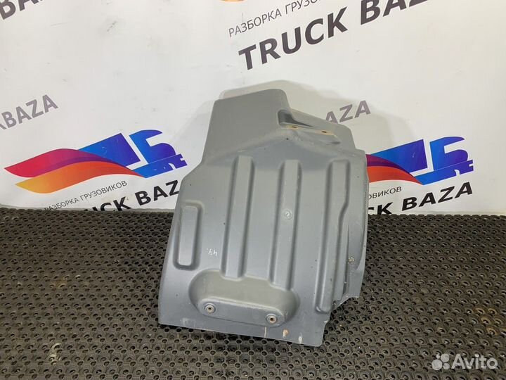 Крыло переднее правое передняя часть