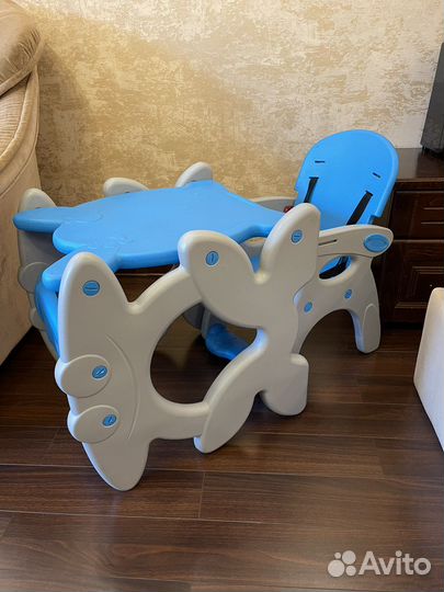 Стульчик и стол трансформер amalify frosh