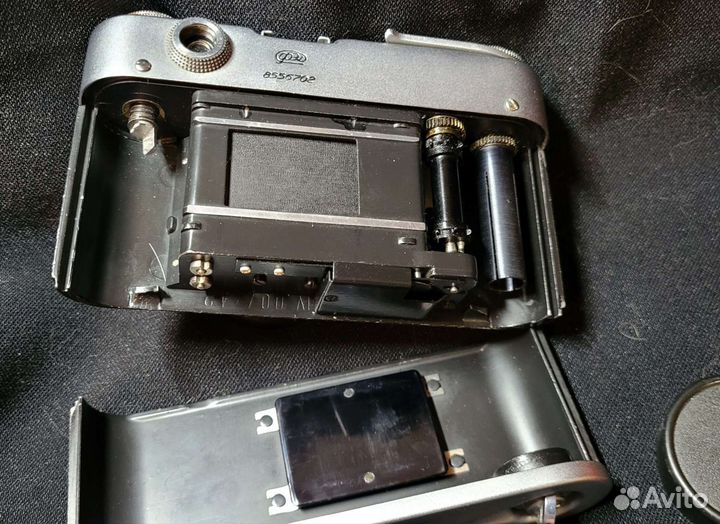 Плёночный фотоаппарат фэд 3