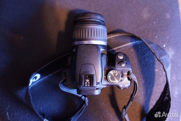 Зеркальный фотоаппарат Canon EOS 350d body