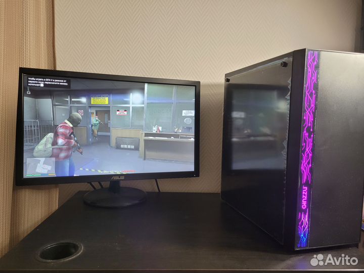 Игровой RX 570 + i7