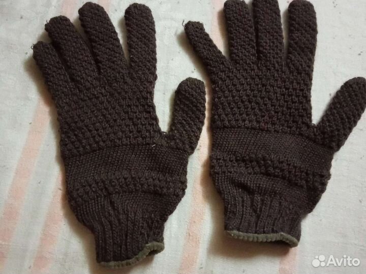 Перчатки шерсть СССР