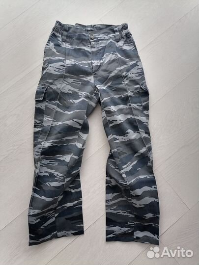 Форма кадетская камуфляж (серый камыш)