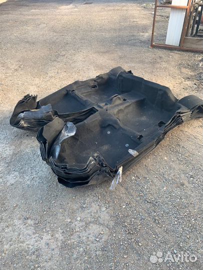 Ковролин салона Обшивка пола Renault megane 2