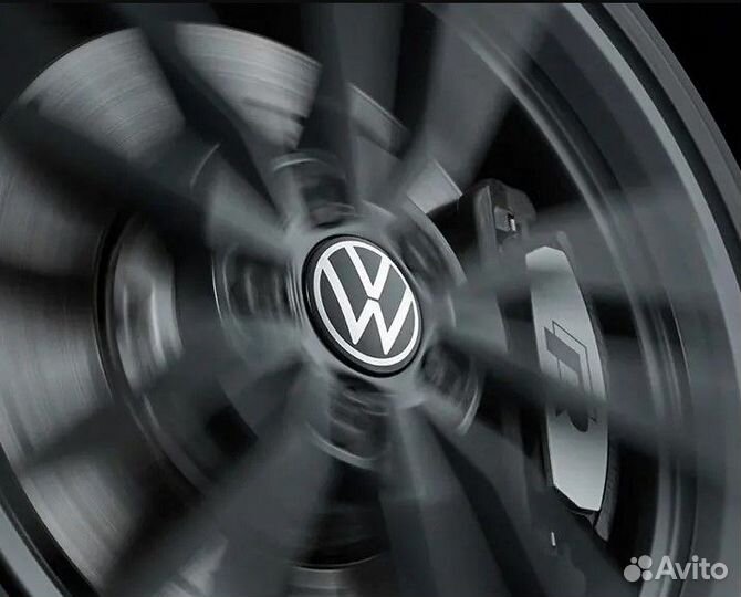 Колпачки ступиц динамические Volkswagen 000071213D