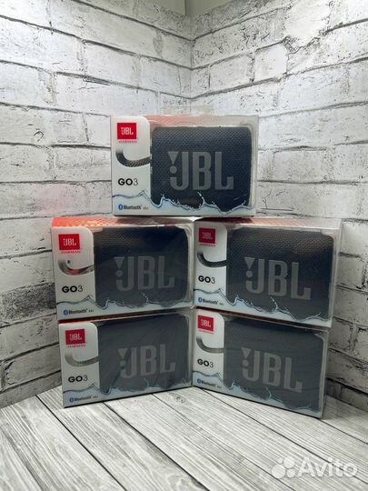 Колонка JBL Go 3