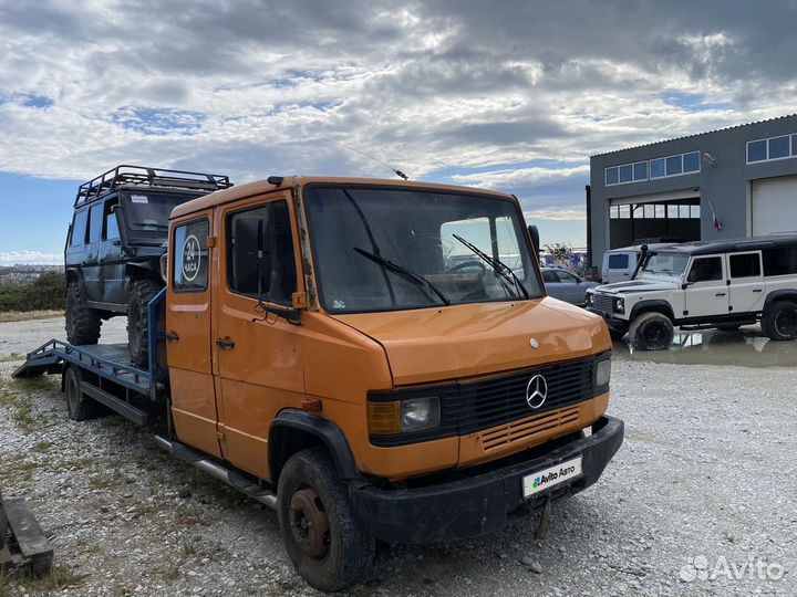 Mercedes-Benz Vario цельнометаллический, 1991