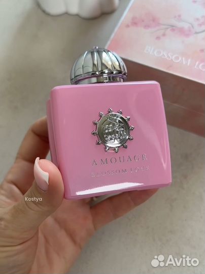 Amouage blossom love for woman / Амуаж Блоссом Лав