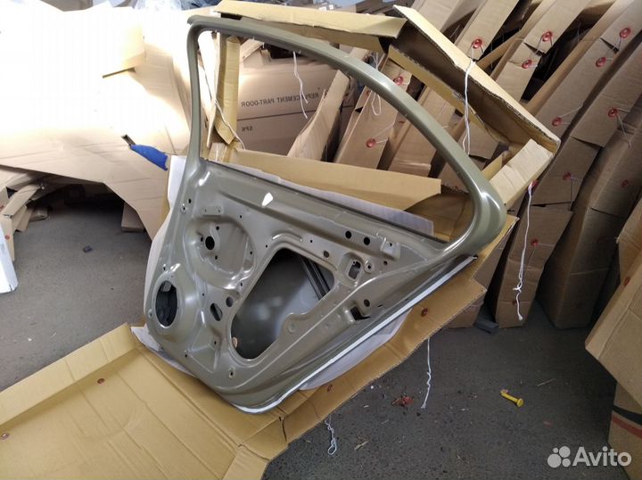 Дверь задняя правая Volkswagen Jetta 6 2011-2018