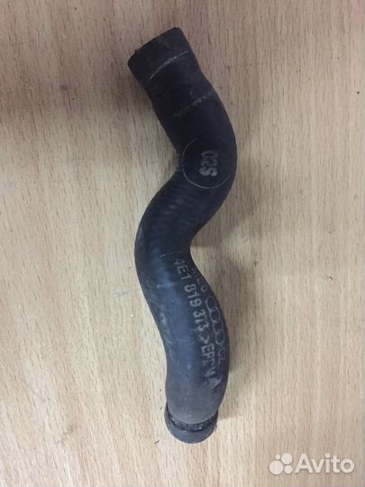 Патрубок отопителя Audi A8 D3