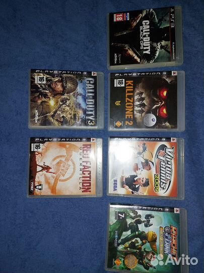 Редкие и коллекционные игры ps3