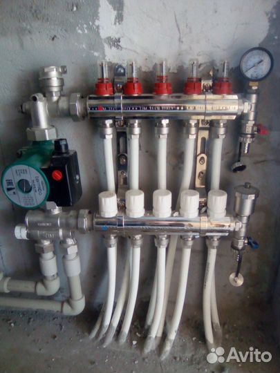 Сантехник.Водопровод.Отопление