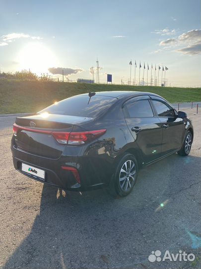 Kia Rio 1.6 МТ, 2017, 88 000 км