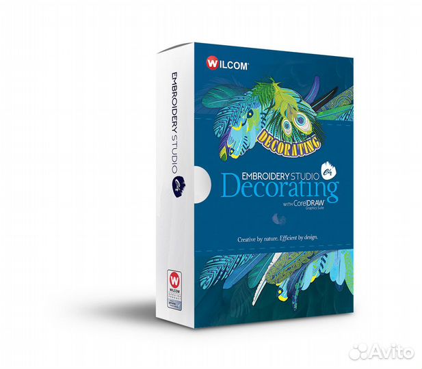 Wilcom ES e4.2 Бессрочная версия+CorelDraw