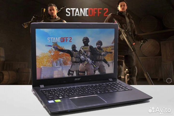 Ноутбук Acer Intel Core i5 / SSD / 940 MX