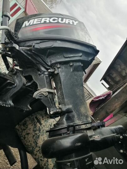 Водомётный мотор