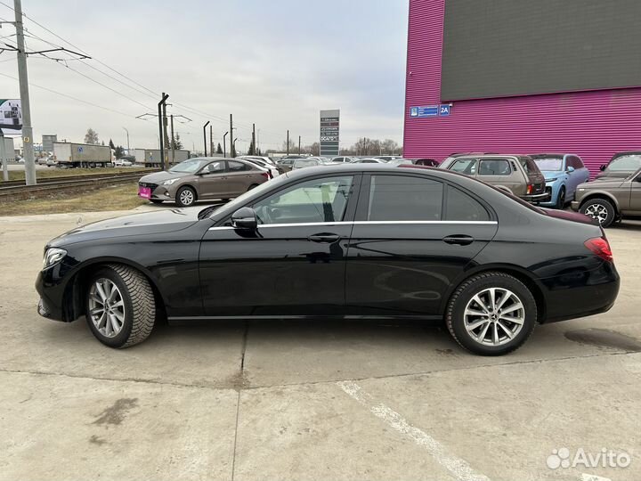 Mercedes-Benz E-класс 2.0 AT, 2018, 195 000 км