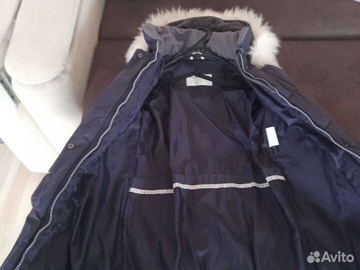 Куртка зимняя на девочку,очень теплая