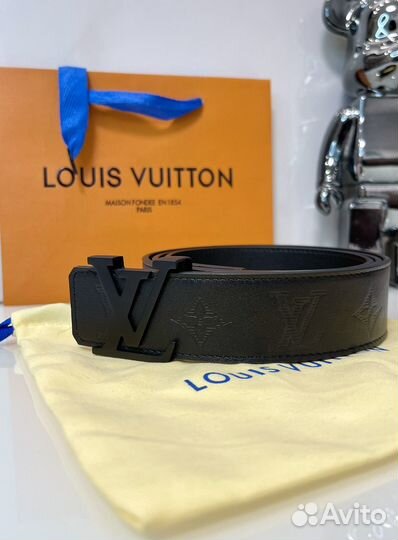 Мужской кожаный ремень Louis Vuitton